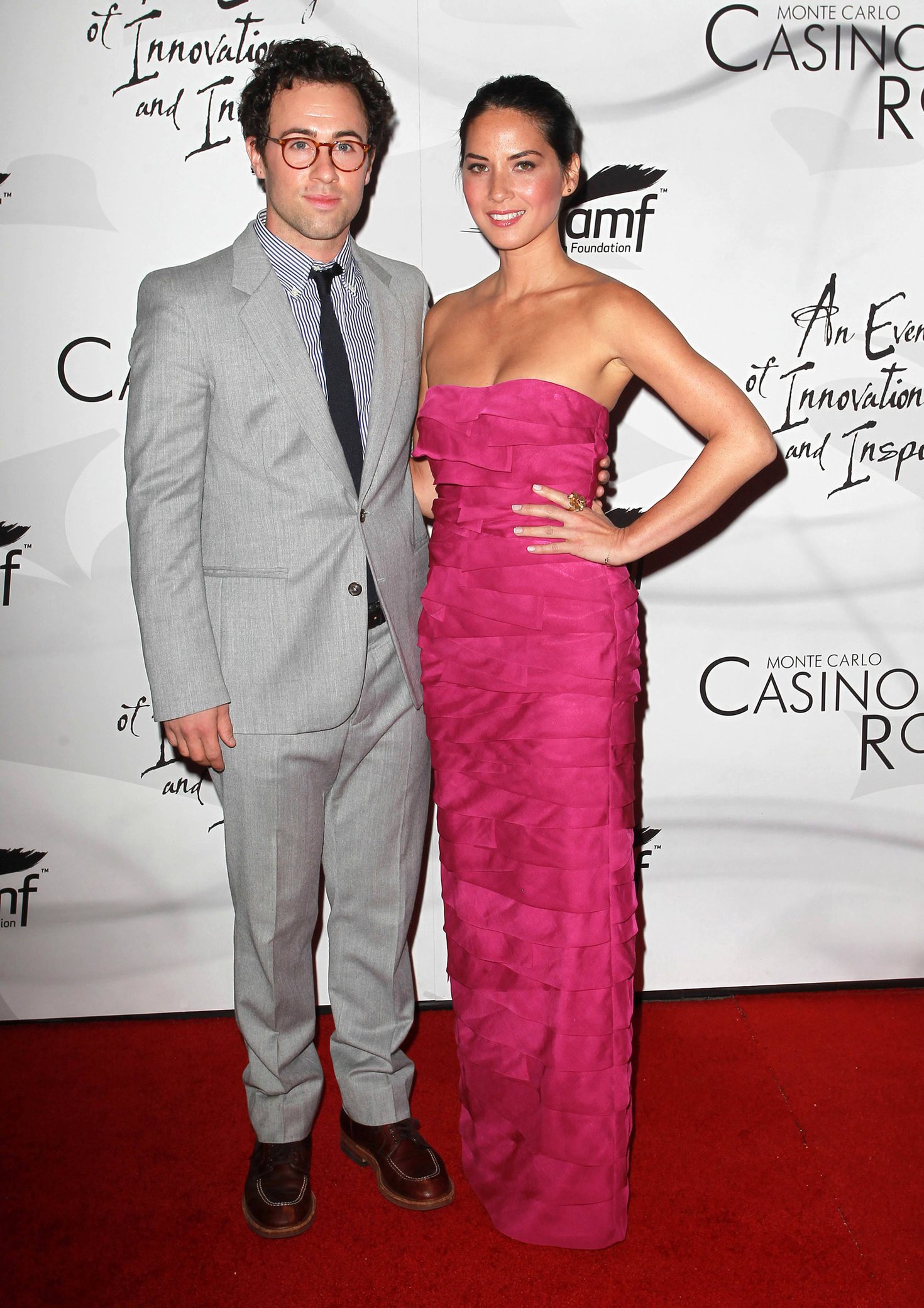 Olivia Munn Innovation And Inspiration Gala in Santa Monica - October 21, 2012 