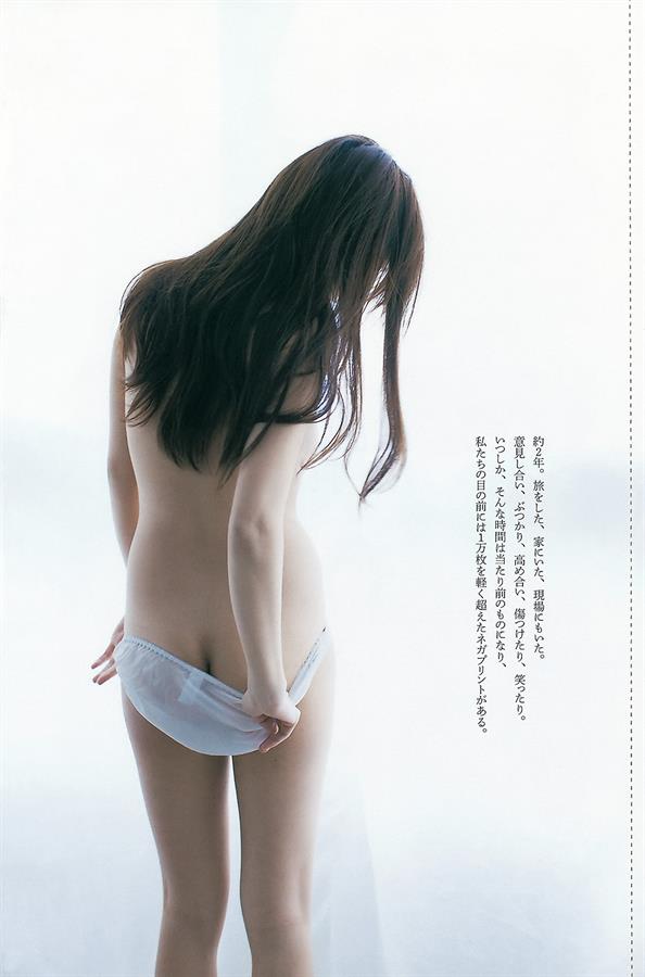 Yumi Adachi - ass