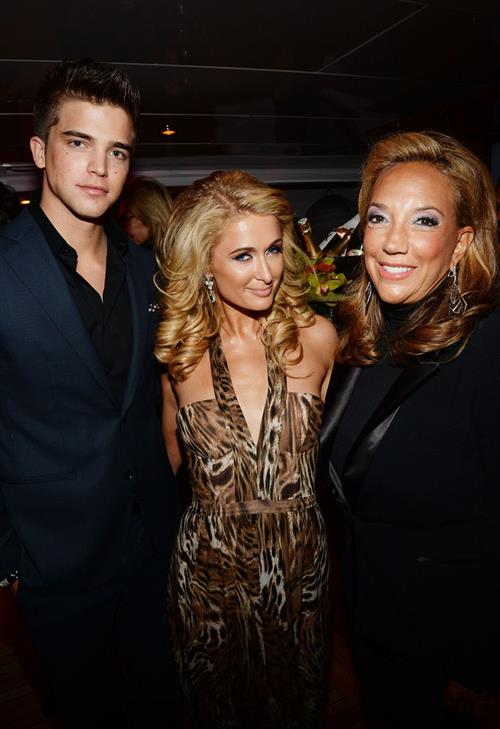 Paris Hilton Seduced and Abandoned Premiere 66th Annual Cannes Film Festival After Party 20.05.13 