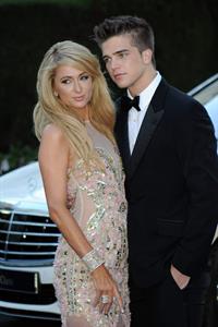 Paris Hilton amfAR's 20th Annual Cinema Against AIDS during 66th Annual Cannes Film Festival 23.05.13 