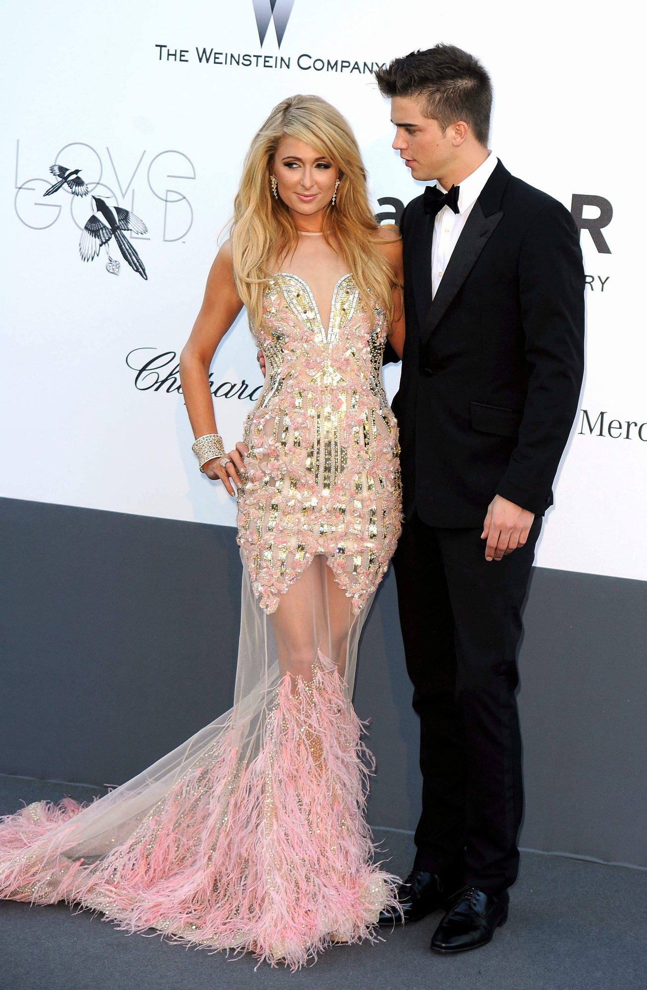 Paris Hilton amfAR's 20th Annual Cinema Against AIDS during 66th Annual Cannes Film Festival 23.05.13 
