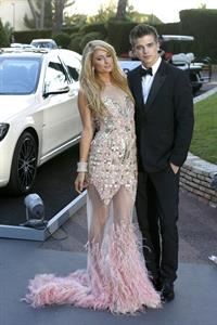 Paris Hilton amfAR's 20th Annual Cinema Against AIDS during 66th Annual Cannes Film Festival 23.05.13 