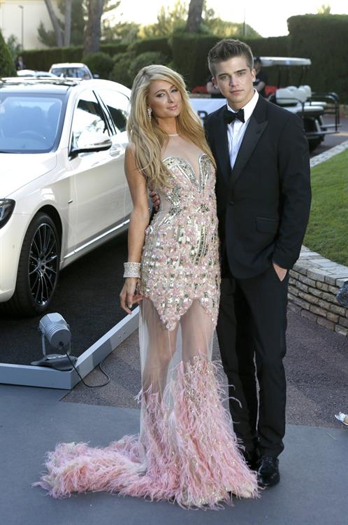 Paris Hilton amfAR's 20th Annual Cinema Against AIDS during 66th Annual Cannes Film Festival 23.05.13 