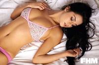 Demi Rose Mawby in lingerie