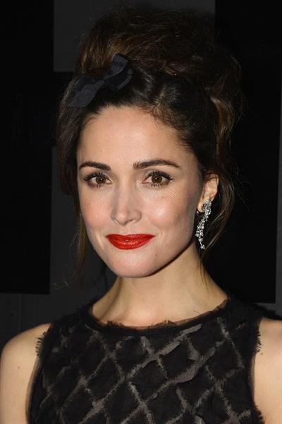 Rose Byrne Chanel Fine Jewelry's 80th anniversary of the 'BijouDe Diamants' Collection by Gabrielle Chanel