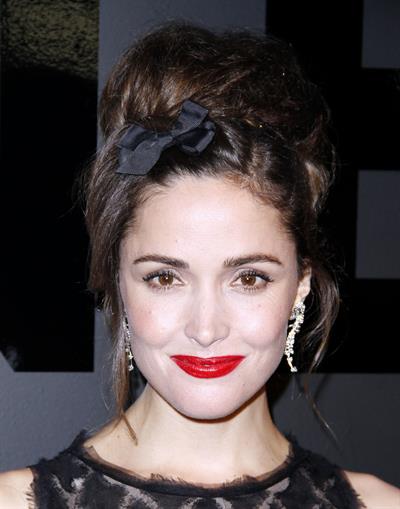 Rose Byrne Chanel Fine Jewelry's 80th anniversary of the 'BijouDe Diamants' Collection by Gabrielle Chanel