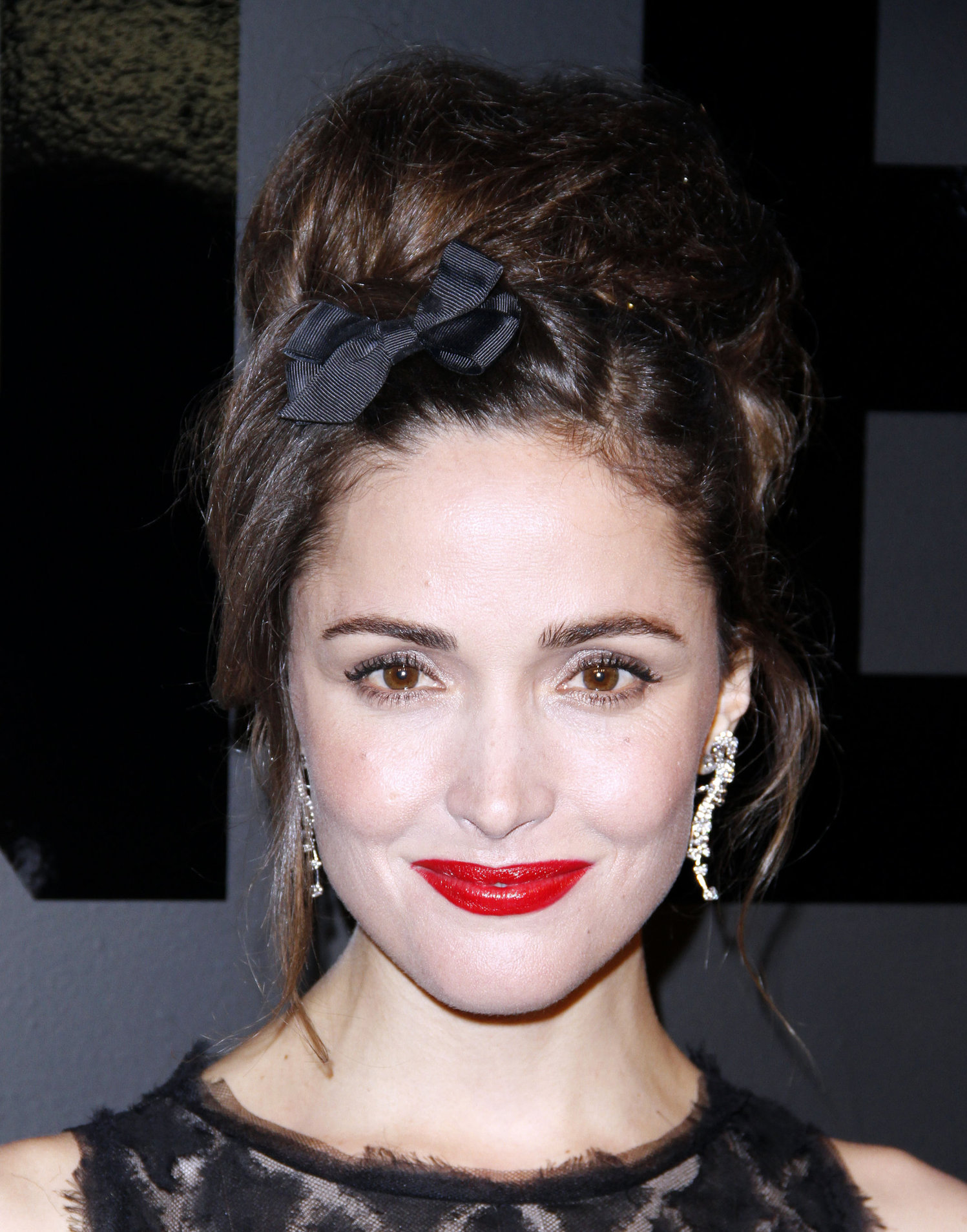 Rose Byrne Chanel Fine Jewelry's 80th anniversary of the 'BijouDe Diamants' Collection by Gabrielle Chanel