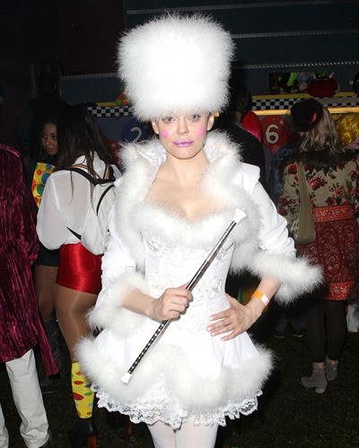 Rose Mc Gowan Attends the Patron O Cafe presents the 8th Annual Maroon 5 Halloween Party 31.10.12 