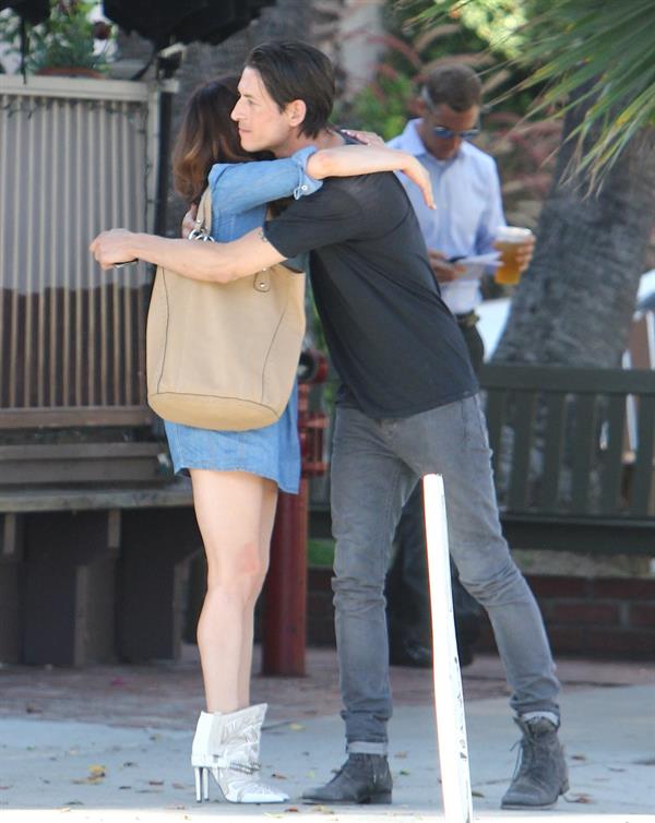 Rose McGowan 18Leaving the Salon Benjamin in West Hollywood 03.10.12 