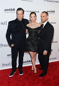 Rose McGowan - 3rd Annual amfAR Inspiration Gala, NYC - Jun 7, 2012