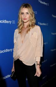 Rosie Huntington-Whiteley - BlackBerry Z10 launch 3/20/13  