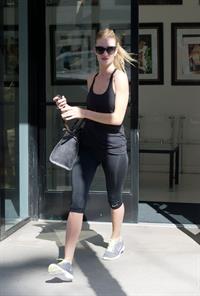 Rosie Huntington-Whiteley candids in LA 10/31/13  