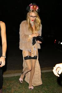 Rosie Huntington-Whiteley - At A Halloween Party In Beverly Hills October 26, 2012