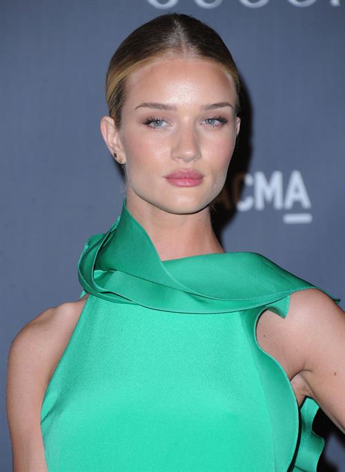 Rosie Huntington-Whiteley 2012 LACMA Art Film Gala in Los Angeles - October 27, 2012