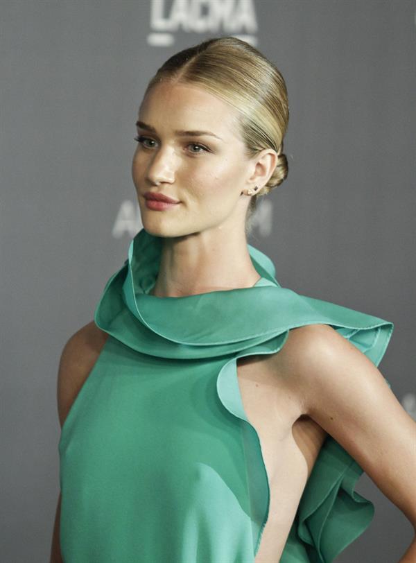 Rosie Huntington-Whiteley 2012 LACMA Art Film Gala in Los Angeles - October 27, 2012