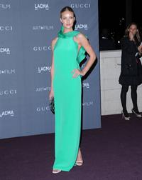 Rosie Huntington-Whiteley 2012 LACMA Art Film Gala in Los Angeles - October 27, 2012