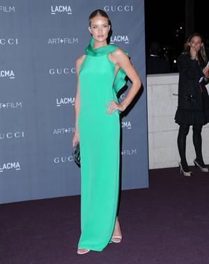 Rosie Huntington-Whiteley 2012 LACMA Art Film Gala in Los Angeles - October 27, 2012