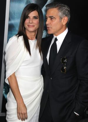 Sandra Bullock  Gravity  New York Premiere on Oct. 1, 2013 