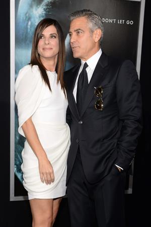 Sandra Bullock  Gravity  New York Premiere on Oct. 1, 2013 