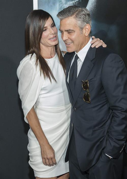 Sandra Bullock  Gravity  New York Premiere on Oct. 1, 2013 