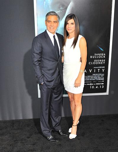 Sandra Bullock  Gravity  New York Premiere on Oct. 1, 2013 