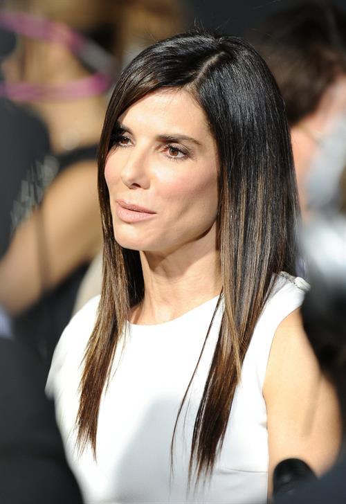 Sandra Bullock  Gravity  New York Premiere on Oct. 1, 2013 