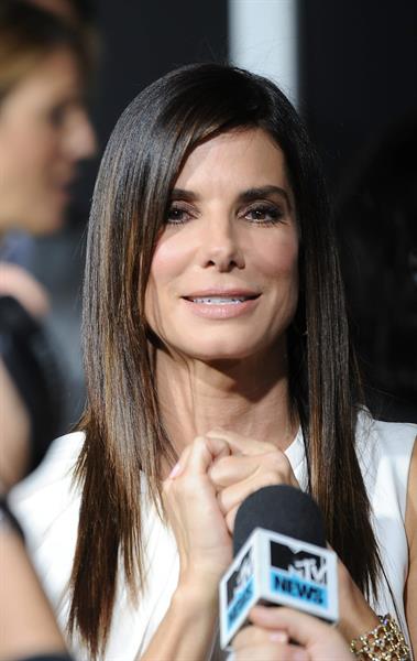 Sandra Bullock  Gravity  New York Premiere on Oct. 1, 2013 