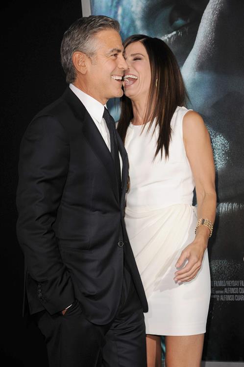 Sandra Bullock  Gravity  New York Premiere on Oct. 1, 2013 