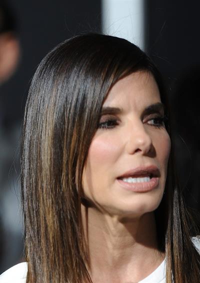 Sandra Bullock  Gravity  New York Premiere on Oct. 1, 2013 