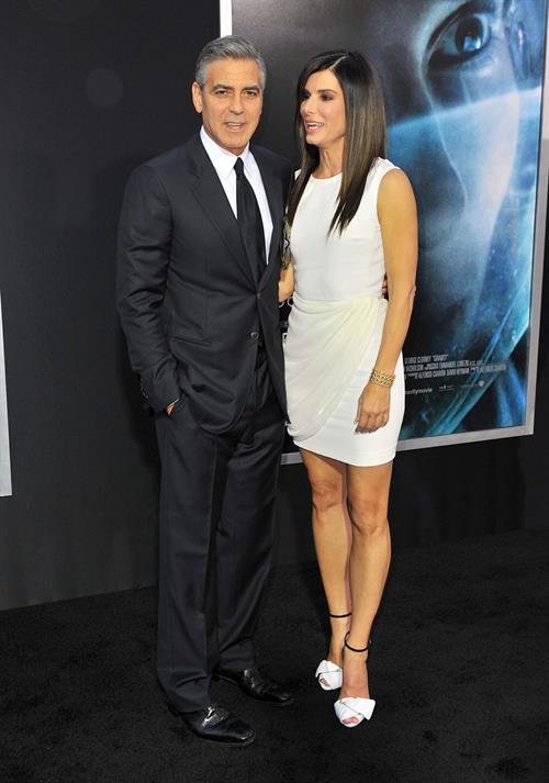 Sandra Bullock  Gravity  New York Premiere on Oct. 1, 2013 