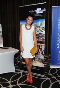 Serinda Swan - Kari Feinstein's MTV Movie Awards Style Lounge - Day 2 on June 1, 2012