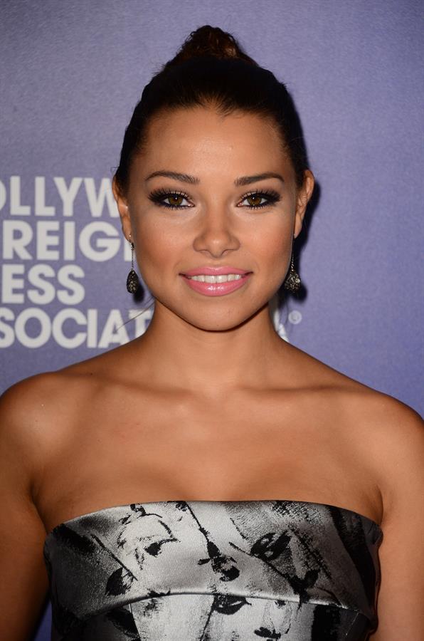Jessica Parker Kennedy at The Hollywood Foreign Press Association Grants Banquet August 14, 2014