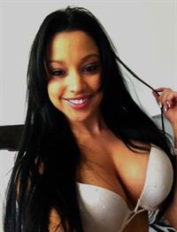 Abella Anderson in lingerie