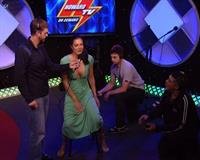 Adrianne Curry At The Howard Stern Show