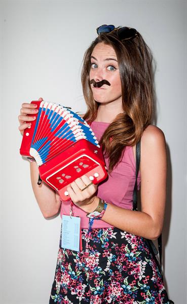 Kaya Scodelario  V Festival in Chelmsford, England August 16, 2014
