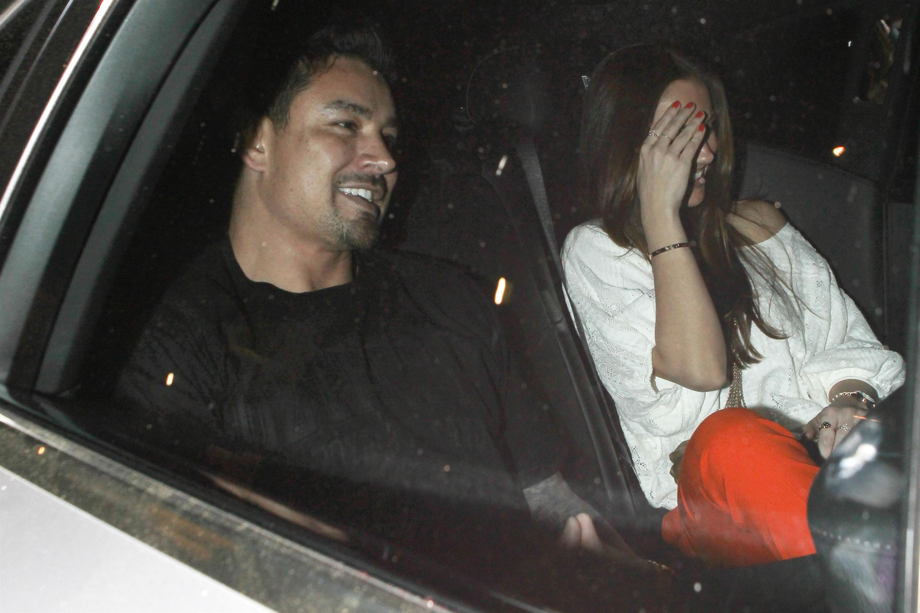 Minka Kelly leaving Madeo restaurant Los Angeles on March 24, 2012 