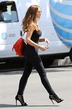 Minka Kelly out and about in Beverly Hills 8/5/2012 