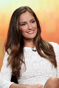 Minka Kelly TCA summer tour July 9, 2011 