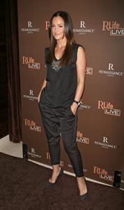 Minka Kelly RLife Live launch at R Lounge October 29, 2010 