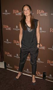 Minka Kelly RLife Live launch at R Lounge October 29, 2010 