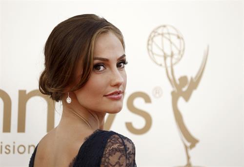 Minka Kelly 63rd annual Primetime Emmy Awards on September 18, 2011 