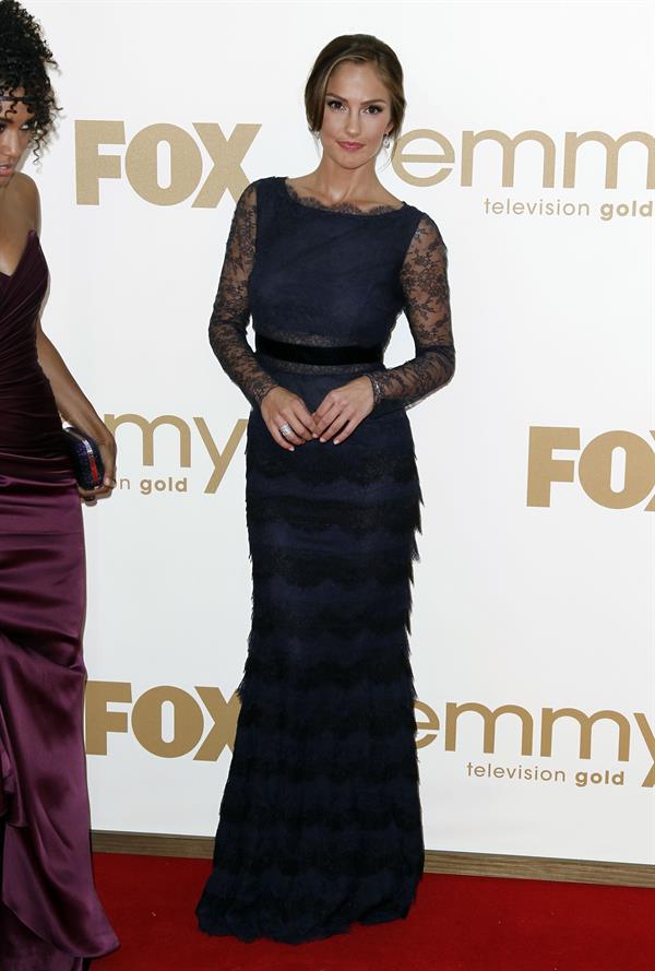 Minka Kelly 63rd annual Primetime Emmy Awards on September 18, 2011 