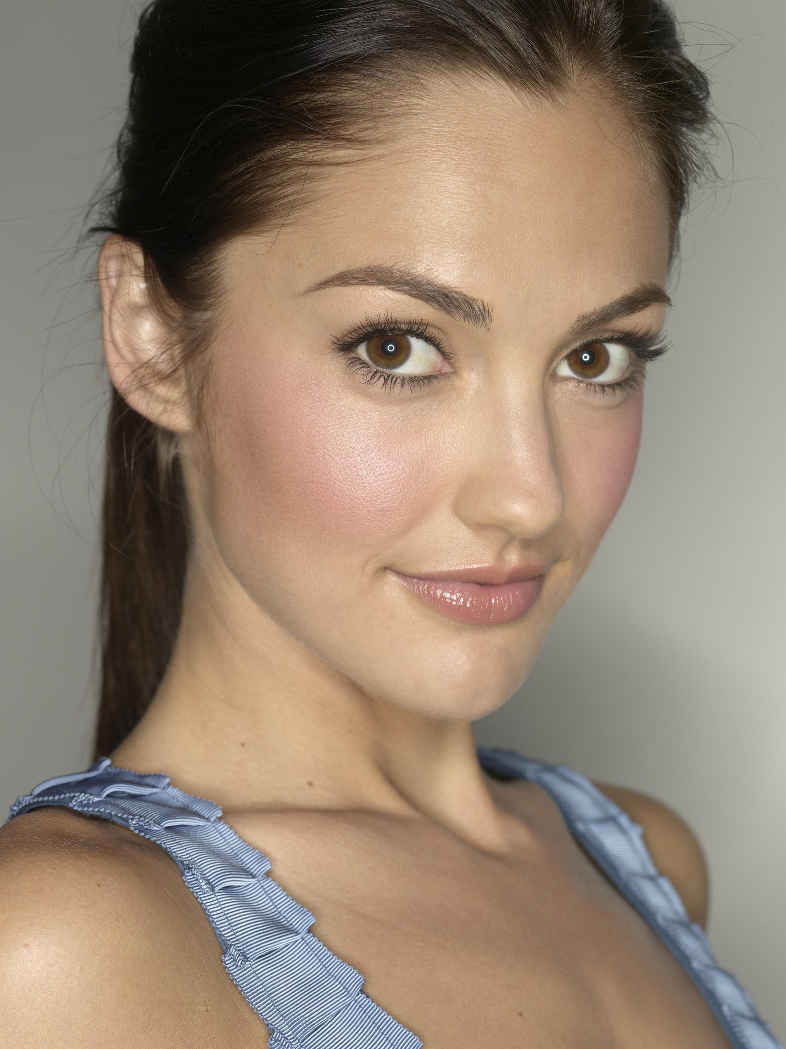 Minka Kelly don flood photoshoot 