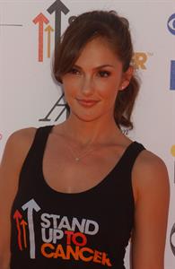 Minka Kelly Stand Up To Cancer benefit in Los Angeles - September 7, 2012 