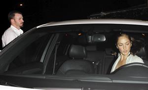 Minka Kelly dinner at Casa Vega in Studio City 10/14/12 