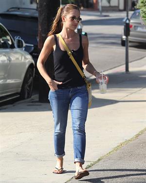 Minka Kelly in LA - August 22, 2012