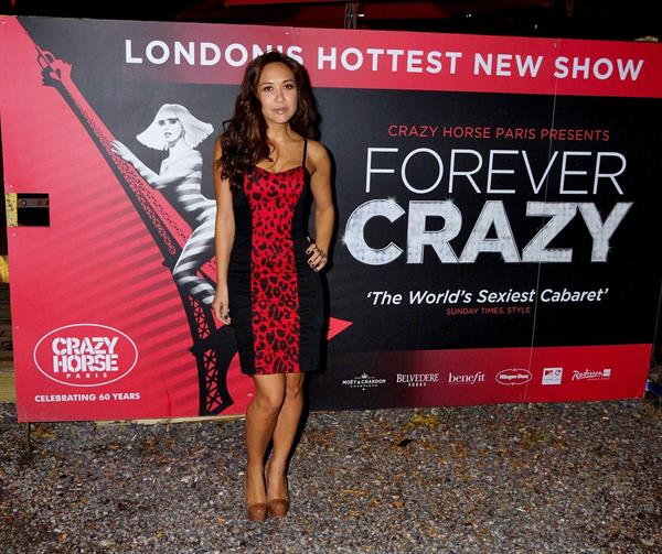 Myleene Klass Forever Crazy at the Crazy Horse in London 