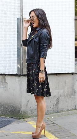 Myleene Klass - London Studios - September 10, 2012