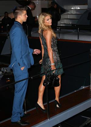 Paris Hilton Roberto Cavalli's boat party in Cannes May 22, 2013