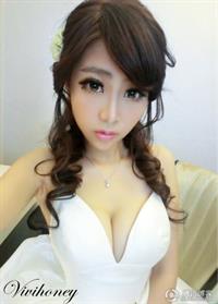 Xia Xiao Wei taking a selfie